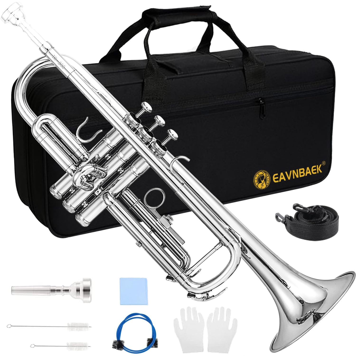 Set de Trompeta Eavnbaek Bb estándar para principiantes o