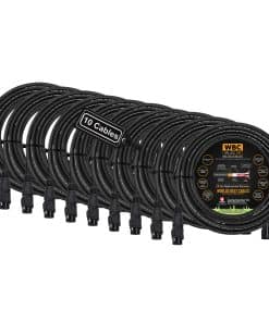 WBC-VALUELINE-2CS (22 AWG) - 10 Unidades - 20 pies Cable de