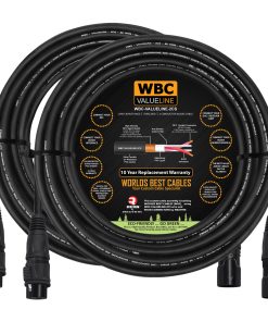 WBC-VALUELINE-2CS (22 AWG) - 2 Unidades - 40 pies Cable de