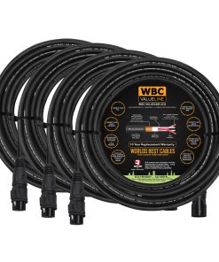 WBC-VALUELINE-2CS (22 AWG) - 4 Unidades - 18 pies Cable de