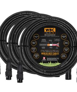 WBC-VALUELINE-2CS (22 AWG) - 3 -Negro