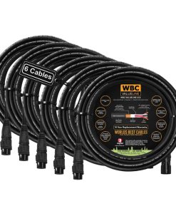 WBC-VALUELINE-2CS (22 AWG) - 6 -Negro