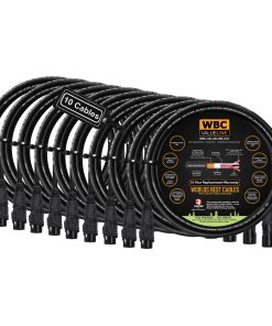 WBC-VALUELINE-2CS (22 AWG) - 10 Unidades - 6 -Negro
