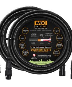 WBC-VALUELINE-2CS (22 AWG) - 2 Unidades - 12 pies de Cable