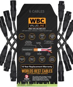 WBC-VALUELINE-2CS (22 AWG) - 6 -Negro