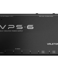 Valeton VPS-6 Fuente de Alimentación de Efectos para