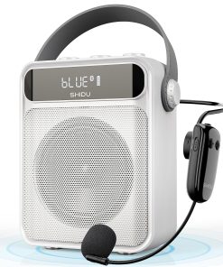 Amplificador de Voz SHIDU con Micrófono -ire Libre