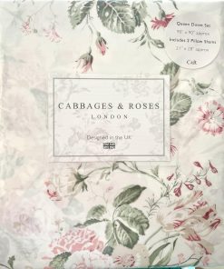 Juego de Funda Nórdica de 100% Algodón Percale Crisp &