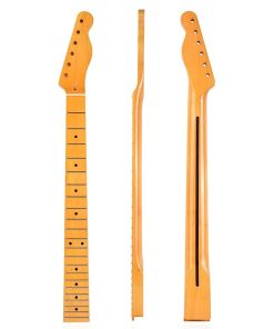 Cuello de Guitarra Eléctrica Mate Amarillo WomeYork para