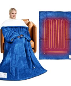 Tirrinia Manta Eléctrica con Mangas, Manta Térmica, Manta