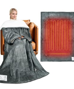 Manta Térmica Tirrinia, Manta Eléctrica para Usar, Manta