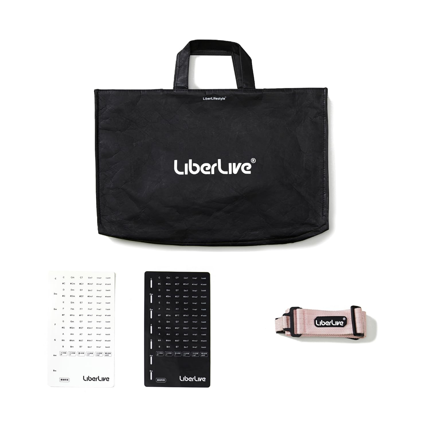 Paquete de Accesorios LiberLive C1 - Bolso de Tyvek, una