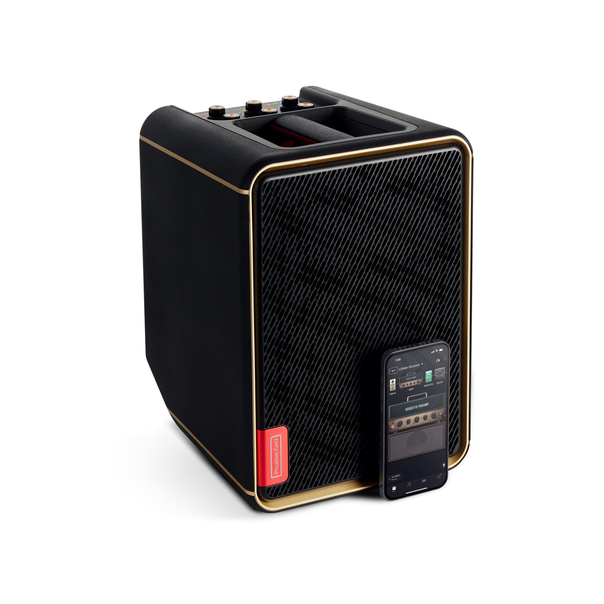 Amplificador de Guitarra Portátil Positive Grid Spark Edge