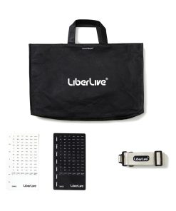 Paquete de Accesorios LiberLive C1 - Bolsa de Tyvek, una