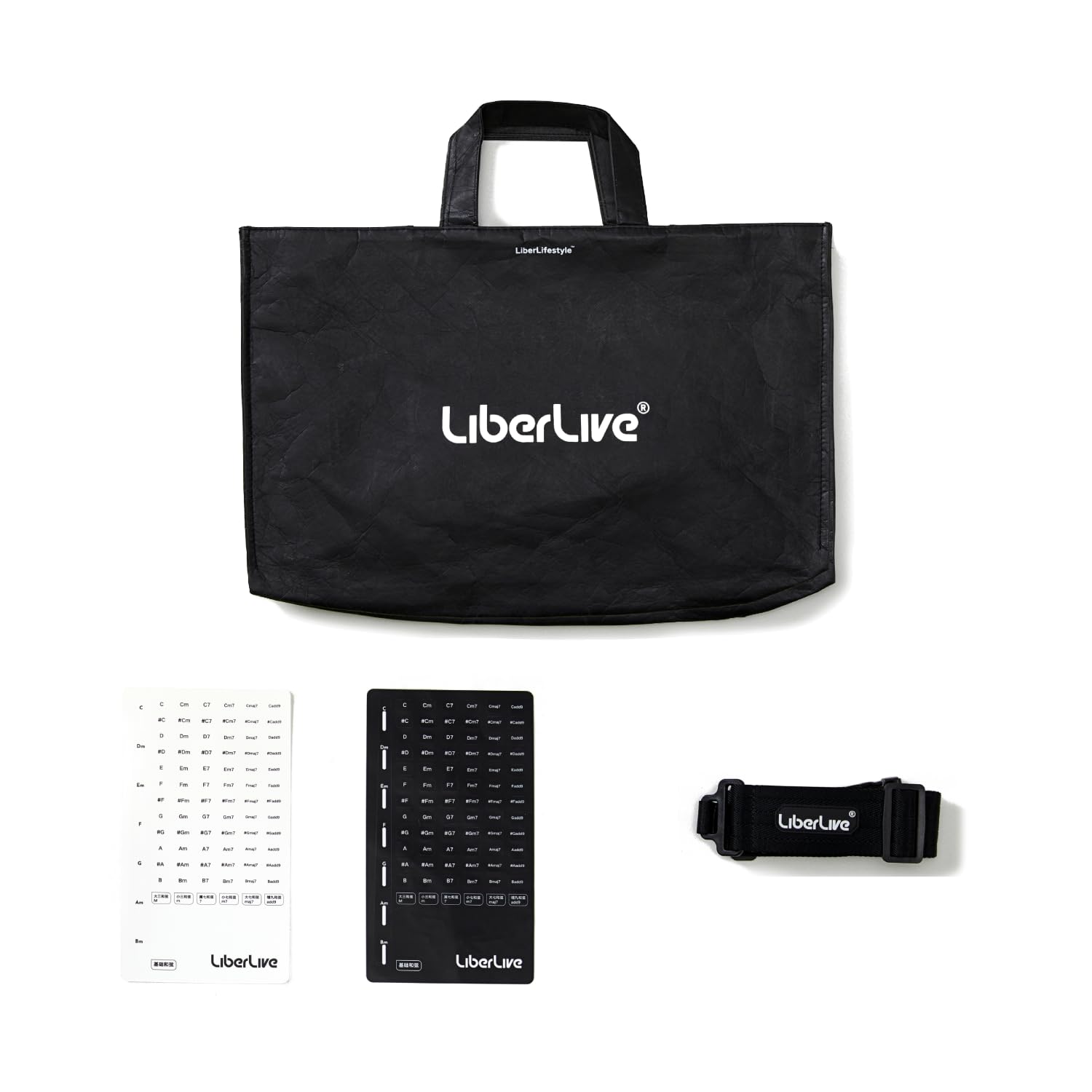 Paquete de accesorios LiberLive C1 - Tote de Tyvek, una