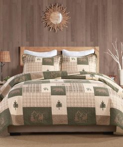 Edredón King Size Finlonte, 100% Algodón Edredón King de