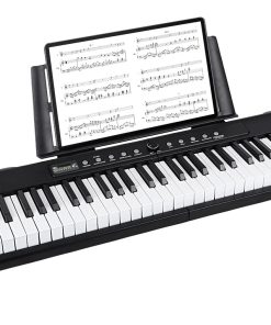 Piano Digital 88 Teclas Tamaño Completo Semipesado Teclado