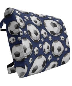 Almohada de Soporte Lumbar para Espalda Lunarable Fútbol,