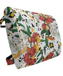 Almohada de soporte lumbar Lunarable Exotic, Ramo de lirios