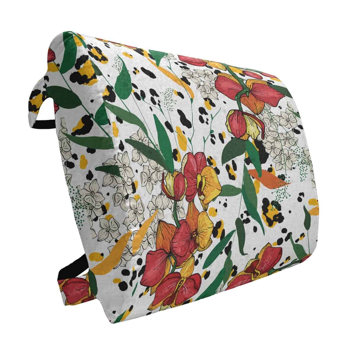 Almohada de soporte lumbar Lunarable Exotic, Ramo de lirios