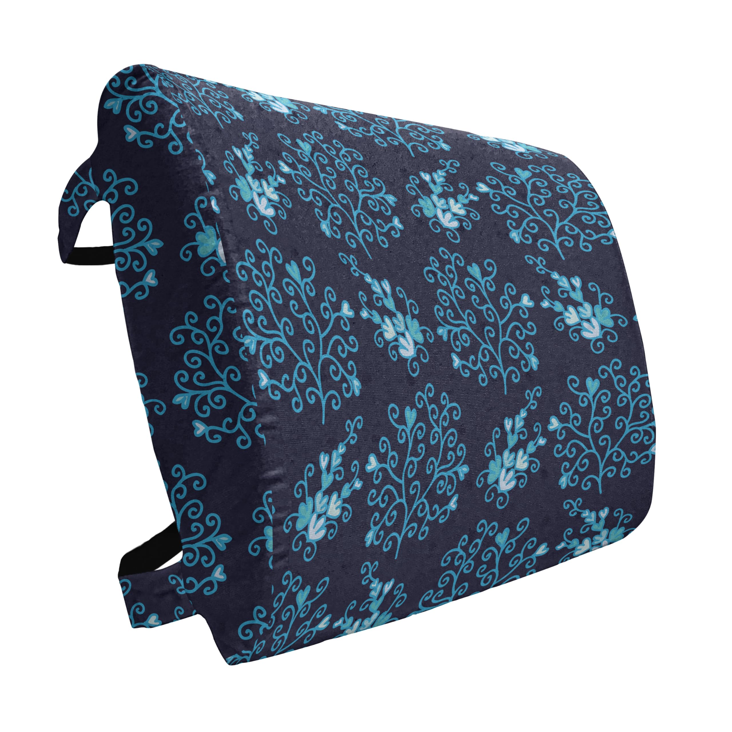 Almohada de soporte lumbar Lunarable Botany, Ramas de