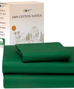 Juego de Sábanas 100% Algodón California Design Den -