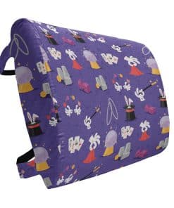 Almohada de soporte lumbar Lunarable Wizard, Patrón