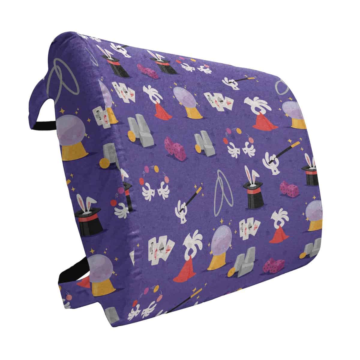 Almohada de soporte lumbar Lunarable Wizard, Patrón