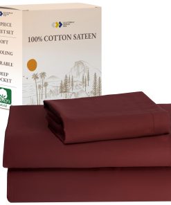 Juego de sábanas California Design Den Twin XL - Suaves