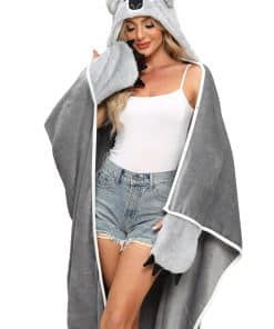 Manta con Capucha de Koala para Adultos Regalos Lindos de