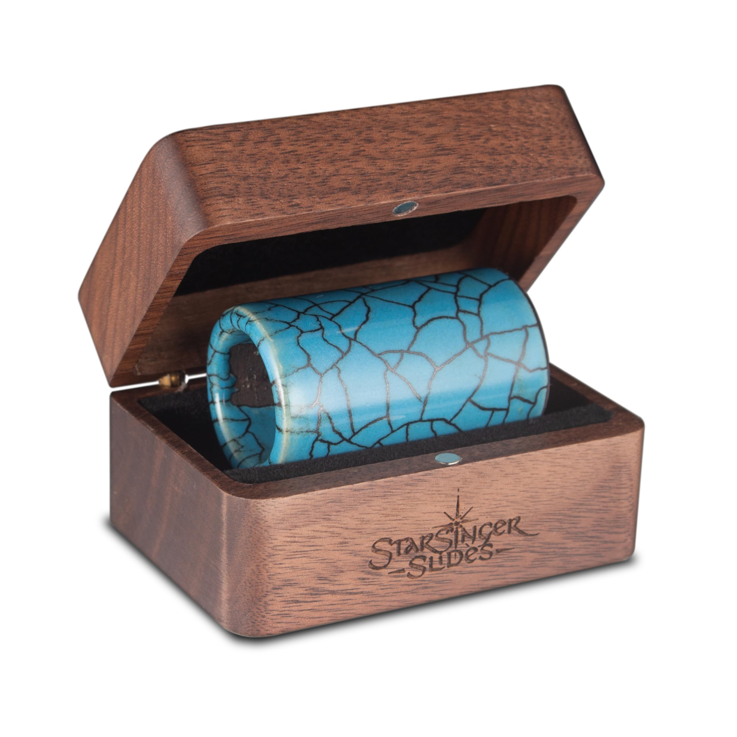 Deslizador de Guitarra de Cerámica Pura - Brillante Esmalte