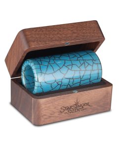 Slide de Guitarra de Cerámica Pura - Brillante Azul