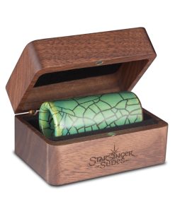 Slide de Guitarra de Cerámica Verde Guerrero de Jade -