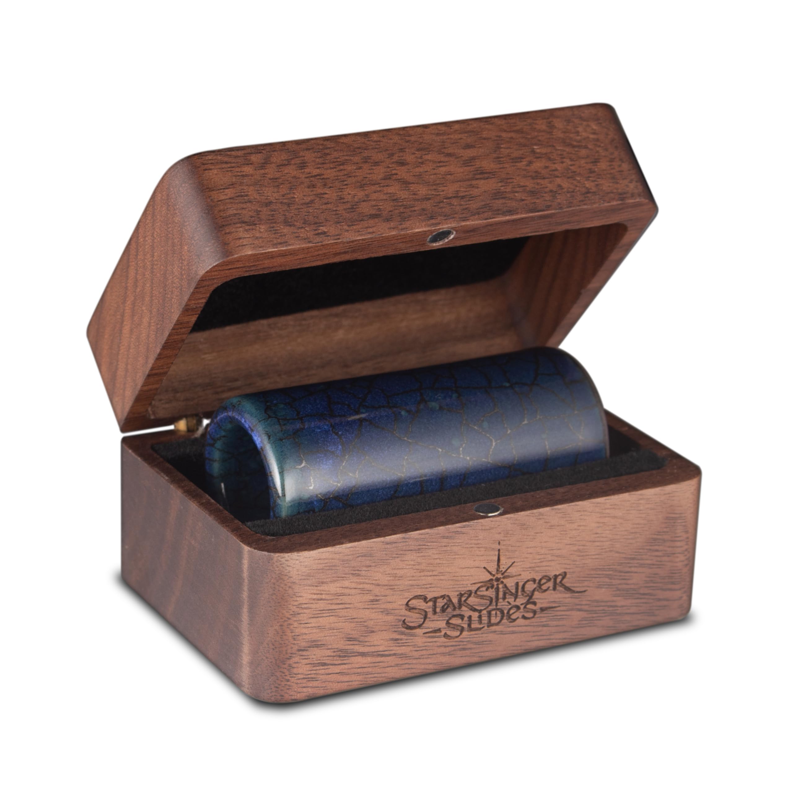 Slide de Guitarra Cerámico Bundle � Medianoche � Azul