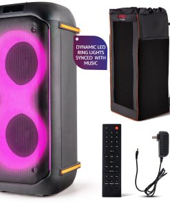Sistema de Altavoces de Fiesta PA Compacto con Bluetooth de