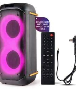 Altavoz de fiesta PA compacto con Bluetooth Pyle - Máquina