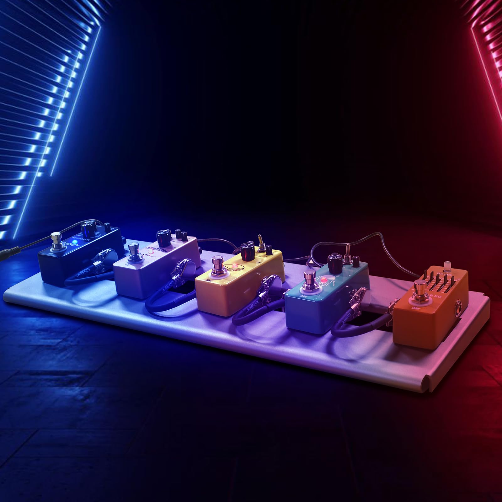 Tablero de Pedales de Aluminio ISET Super Ligero 1.23 lb - Imagen 5