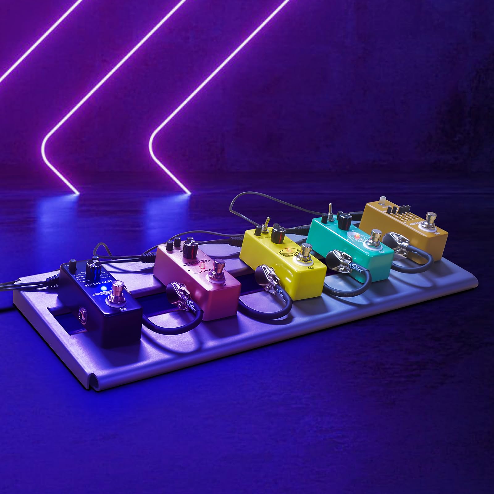 Tablero de Pedales de Aluminio ISET Super Ligero 1.23 lb - Imagen 8