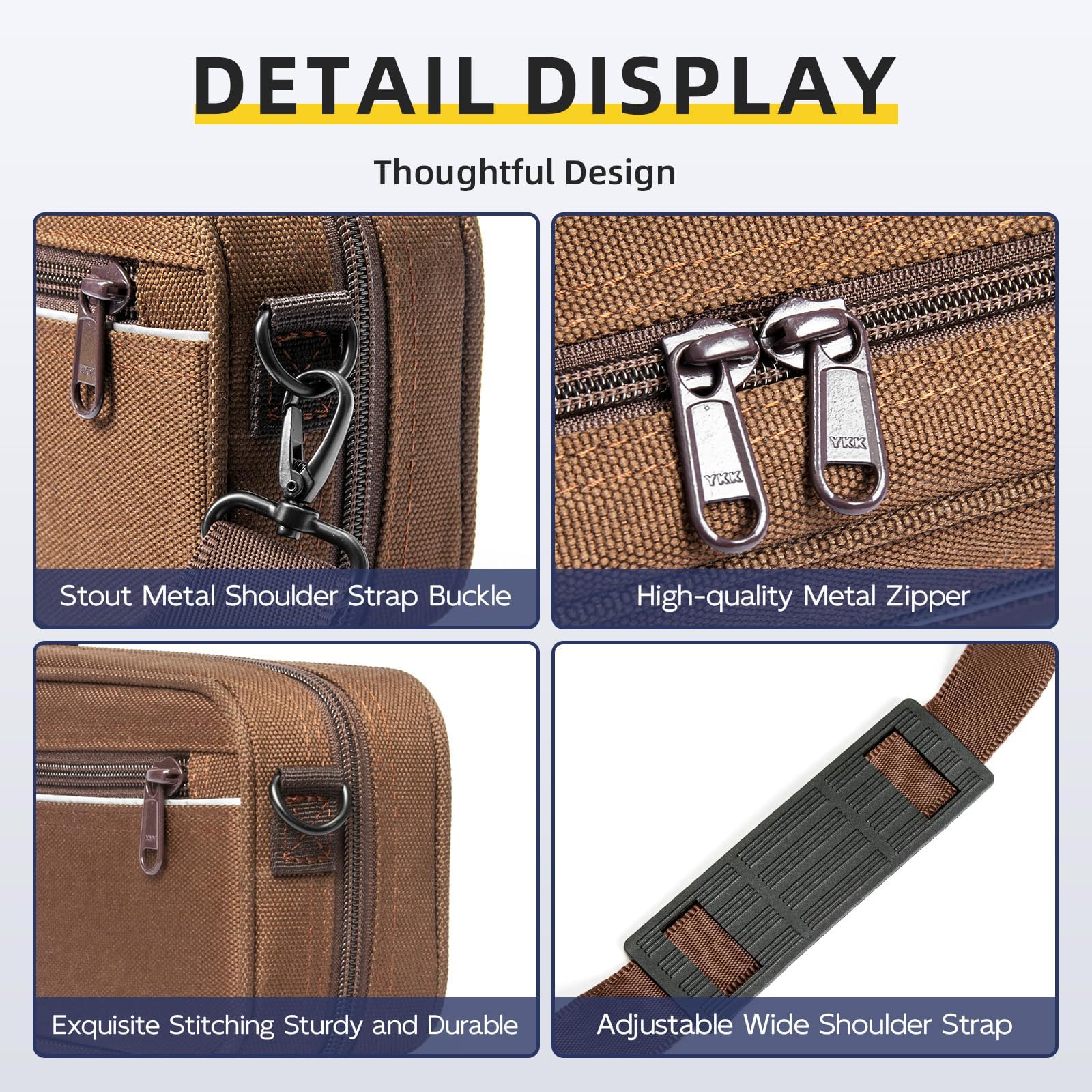 Bolsa de Flauta Profesional Omebaige Con Funda para Estuche - Imagen 7