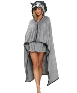 Manta con diseño de Triceratops Regalo Divertido para