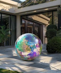 OZIS Gigante Bola de Espejo Inflable Airtight Grandes Bolas