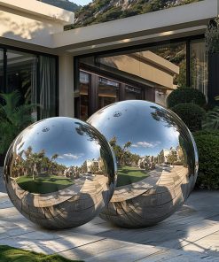 Esfera Inflable Gigante OZIS Airtight con Efecto Espejo,