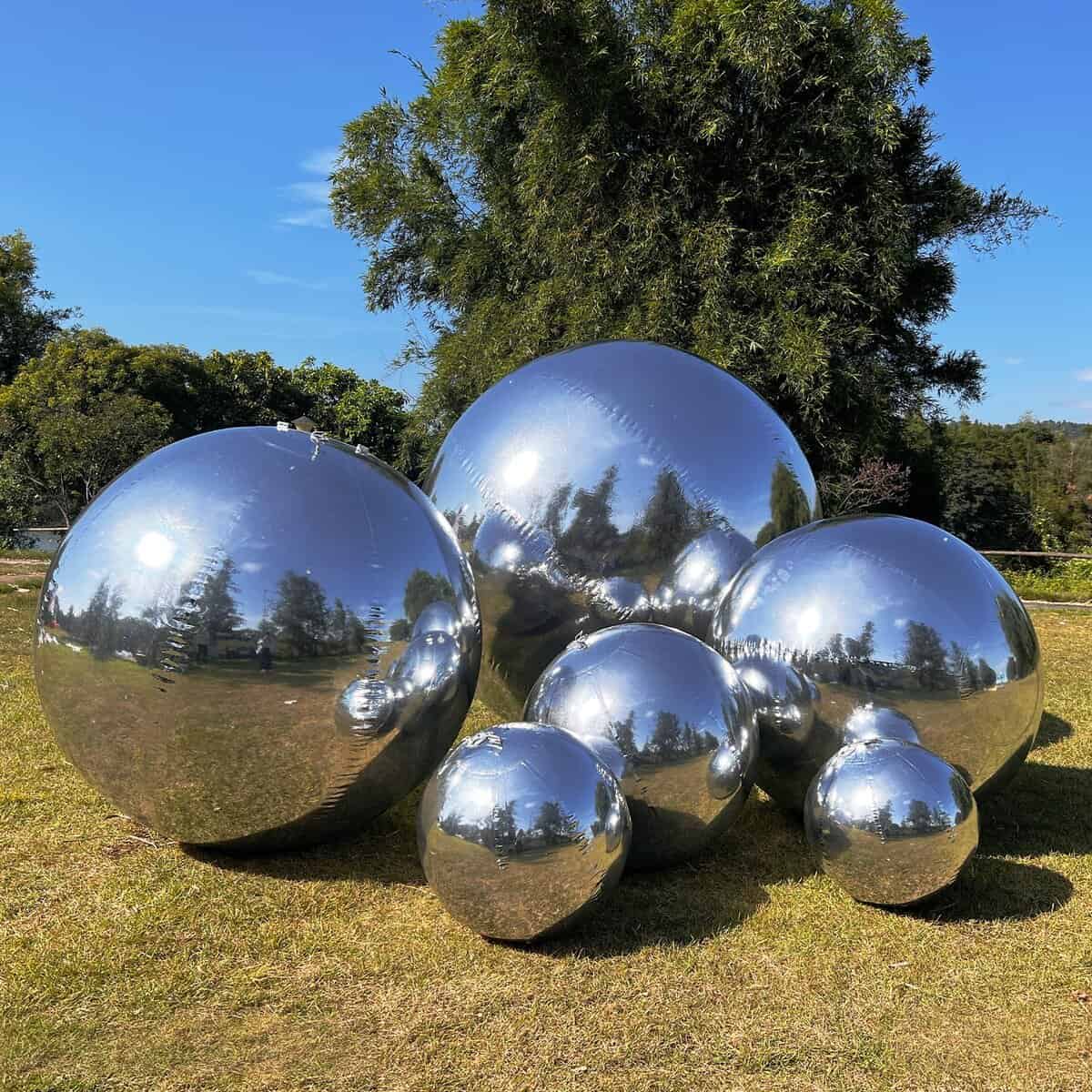 Esfera Inflable Gigante OZIS Airtight con Efecto Espejo, - Imagen 6