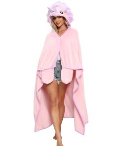 Manta Wearable Triceratops Manta Animal Divertida Regalos