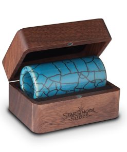 Deslizador de Guitarra de Cerámica Pura - Brillante Azul