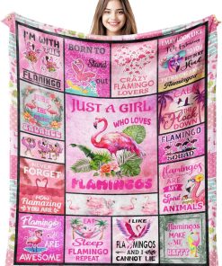 Manta de Flamenco Regalos para Mujeres Chicas Amantes de