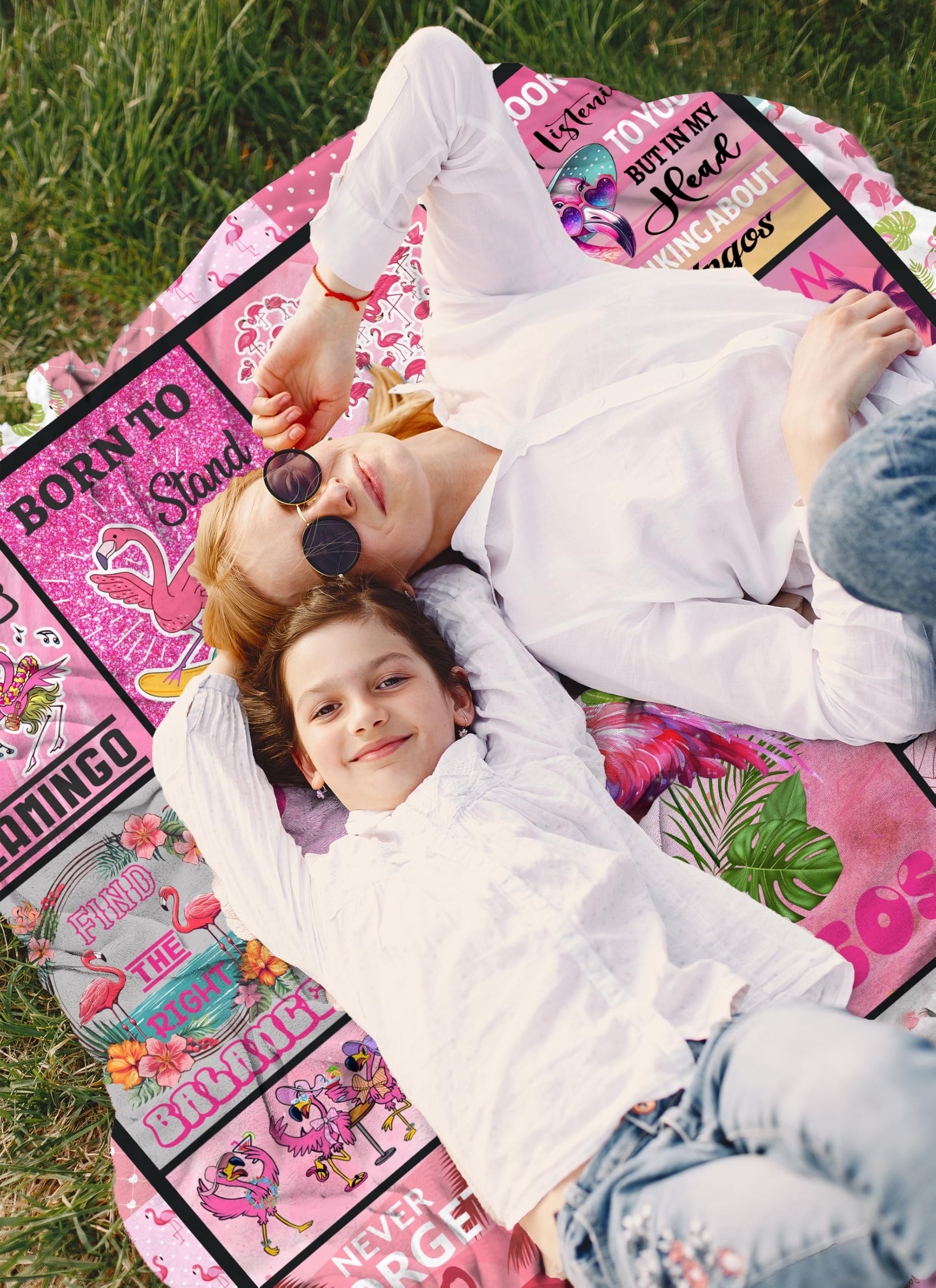 Manta de Flamenco Regalos para Mujeres Chicas Amantes de - Imagen 6