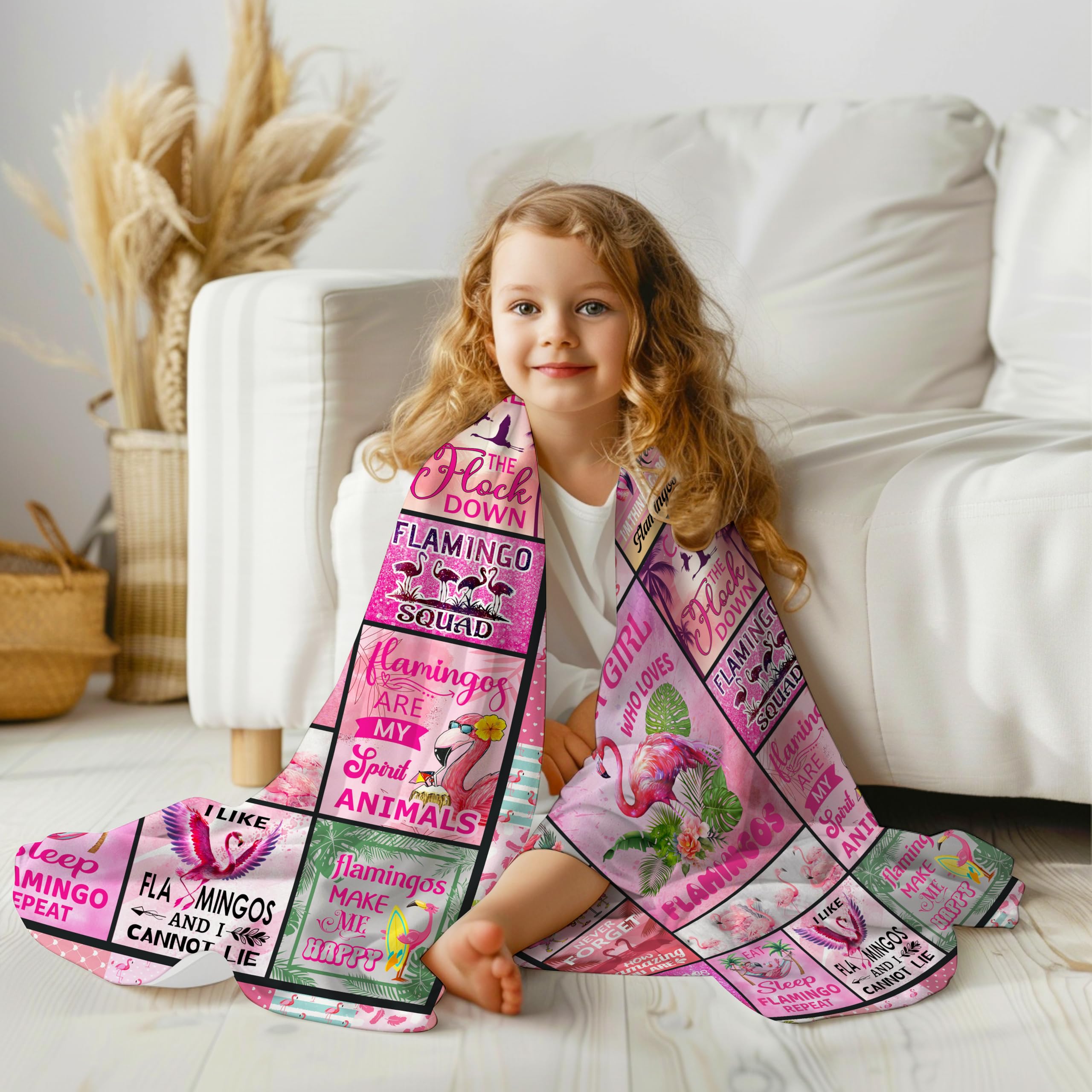 Manta de Flamenco Regalos para Mujeres Chicas Amantes de - Imagen 5