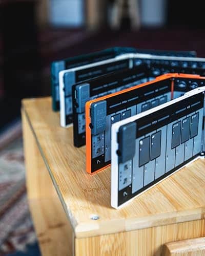 Korg nanoKEY Fold | Teclado MIDI Plegable - Verde Alpino - Imagen 8