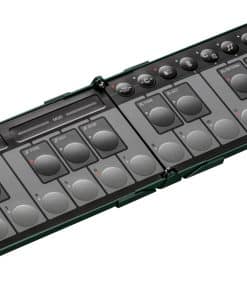 Korg nanoKEY Fold | Teclado MIDI Plegable - Verde Alpino
